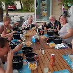 Mobil-home Avec Terrasse, Ideal Pour 4 - Api-1-52-1699 营地 Arvert