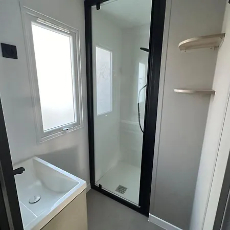 Кемпинг Mobil-home Avec Terrasse, Ideal Pour 4 - Api-1-52-1699