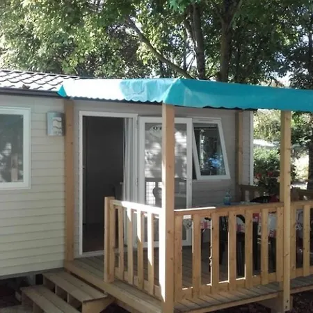 Mobil-home Avec Terrasse, Ideal Pour 4 - Api-1-52-1699 * Arvert